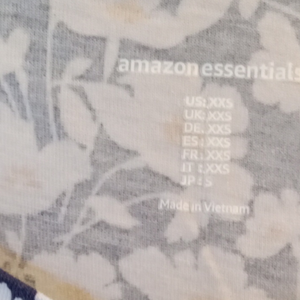 Maternity & Nursing Pajamas Amazon Essentials Floral Print Two-Piece - Picture 11 of 11